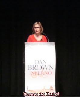 ¡He conocido a Dan Brown!