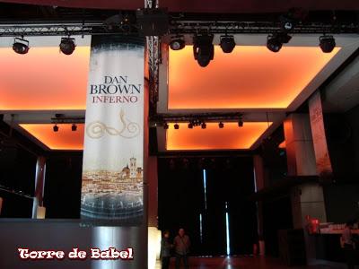 ¡He conocido a Dan Brown!