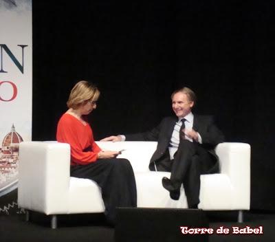 ¡He conocido a Dan Brown!