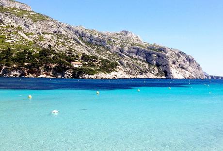 Calanque de Sormiu Calanque de Sormiu