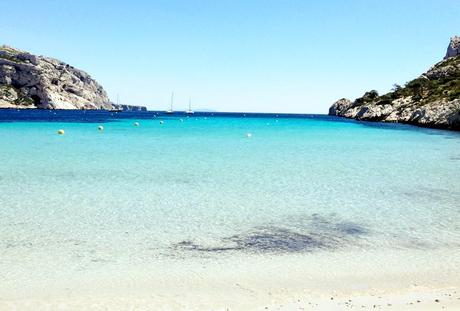 Calanque de Sormiu Calanque de Sormiu