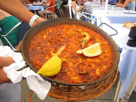 Salamanca Dos buenos sitios para comer Paella