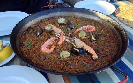 El Xiringuito de Escribà Dos buenos sitios para comer Paella