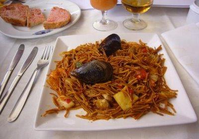 Salamanca Dos buenos sitios para comer Paella