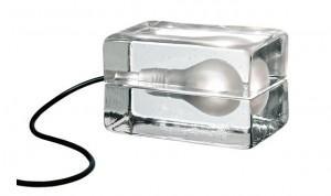 block lamp 300x178 Usar y Reciclar: Las Mil Vidas del Vidrio