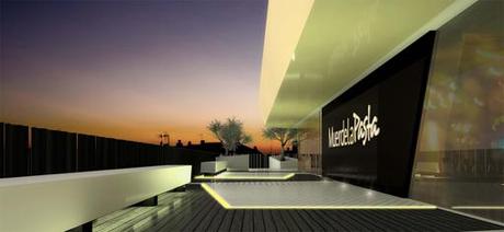 A-cero presenta una nueva propuesta de reforma para un restaurante en Madrid