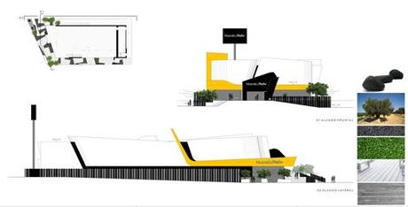 A-cero presenta una nueva propuesta de reforma para un restaurante en Madrid