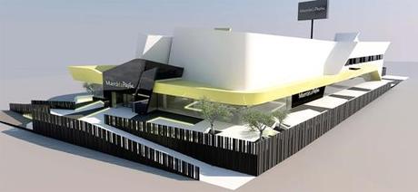 A-cero presenta una nueva propuesta de reforma para un restaurante en Madrid