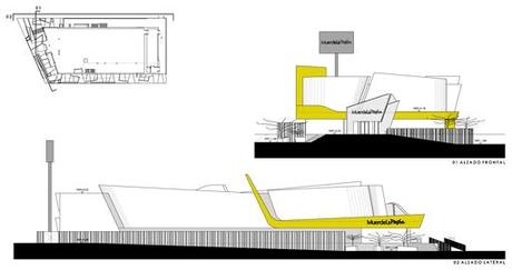 A-cero presenta una nueva propuesta de reforma para un restaurante en Madrid