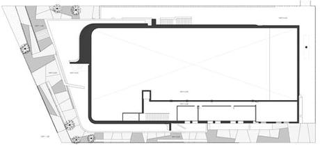 A-cero presenta una nueva propuesta de reforma para un restaurante en Madrid