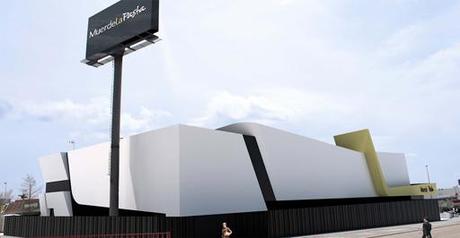 A-cero presenta una nueva propuesta de reforma para un restaurante en Madrid