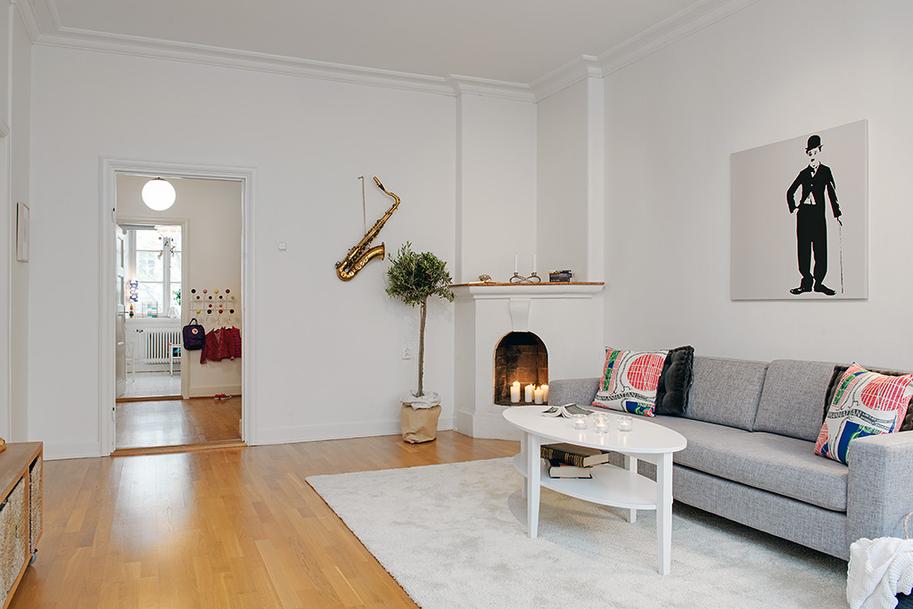 Pon un saxofón en tu salón