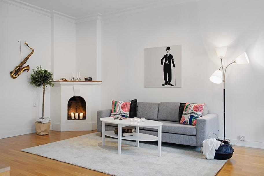 Pon un saxofón en tu salón