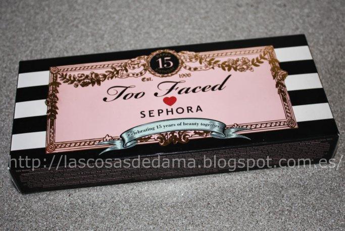 Too Faced Love Sephora - Celebrating 15 years of beauty together
