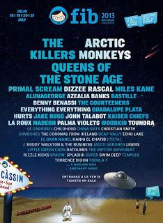 Entradas y abonos para el FIB con un 30% de descuento