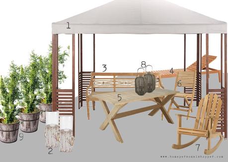 Terrazas homepersonalshopper Terrazas homepersonalshopper. zara home, ikea, masion du monde, habitat, donde comprar , madera, blanco, natural, colores