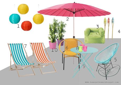 Terrazas homepersonalshopper. Terrazas homepersonalshopper. zara home, ikea, masion du monde, habitat, donde comprar , madera, blanco, natural, colores