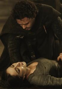 Robb y Talysa