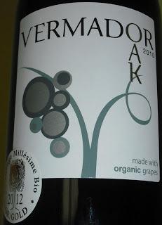 Vermador Oak 2010, de la Bodega de Pinoso