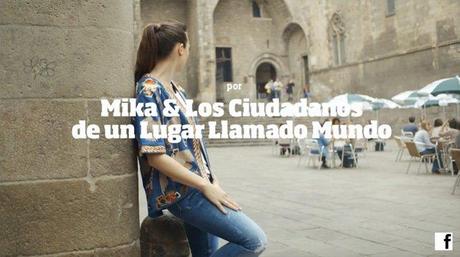 Mika interpreta la nueva canción de San Miguel