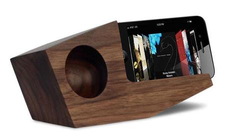 Walnut Pivot :: amplificador para iPhone Walnut Pívot :: amplificador para iPhone