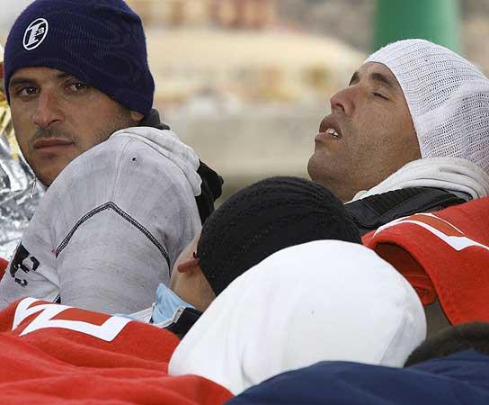 Rescatan a 24 argelinos que viajaban en patera frente al Cabo del Agua