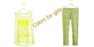 TENDENCIAS MODA: NIÑOS EN COLOR NEON