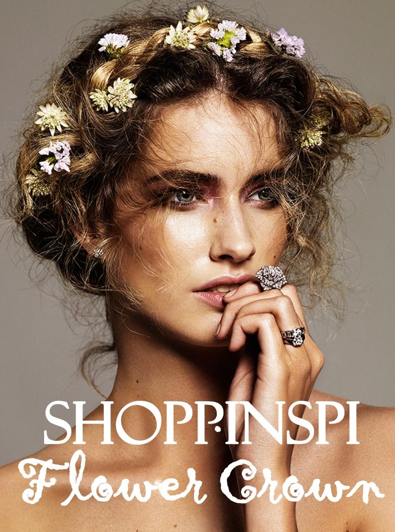 SHOPPINSPI: Flower Crown