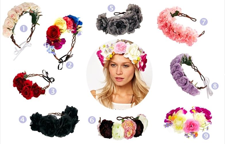 SHOPPINSPI: Flower Crown
