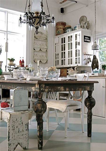 Decorando con estilo shabby chic