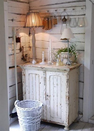 Decorando con estilo shabby chic