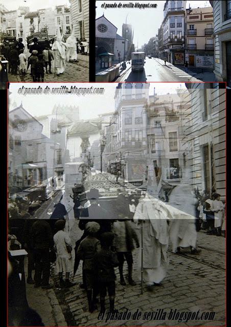 La vieja Calle Alhóndiga