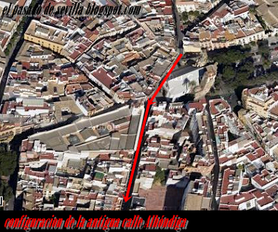 La vieja Calle Alhóndiga