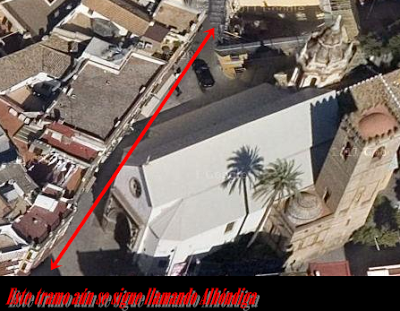 La vieja Calle Alhóndiga