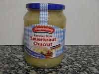 Codillo a la alemana con chucrut. Eisbein mit sauerkraut