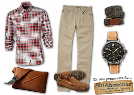 Look del Día. Lunes 3 de Junio 2013.