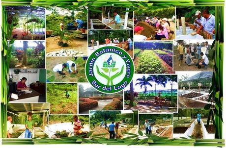 Jardín Botánico y vivero de UNESUR