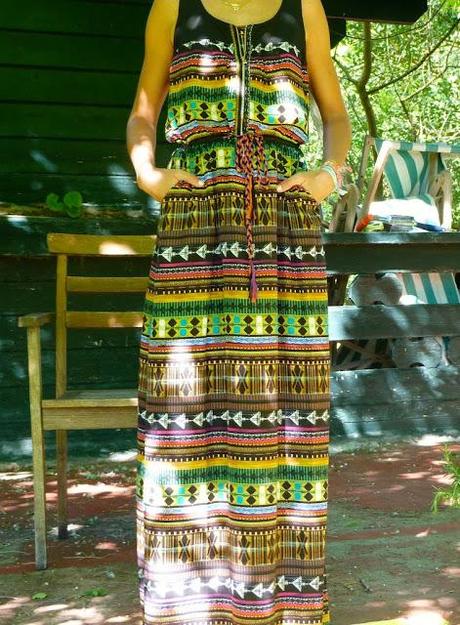Ethnic Maxi Dress