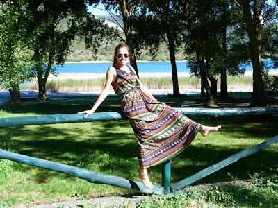 Ethnic Maxi Dress
