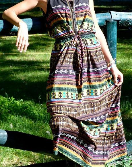 Ethnic Maxi Dress