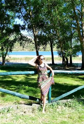 Ethnic Maxi Dress