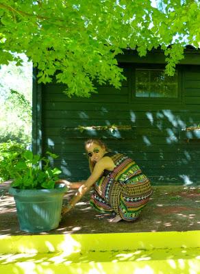 Ethnic Maxi Dress