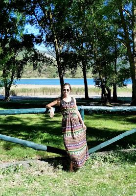 Ethnic Maxi Dress