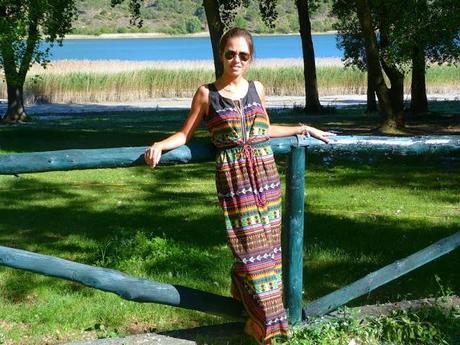 Ethnic Maxi Dress