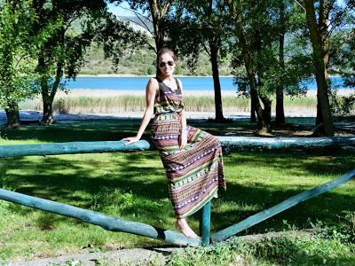 Ethnic Maxi Dress