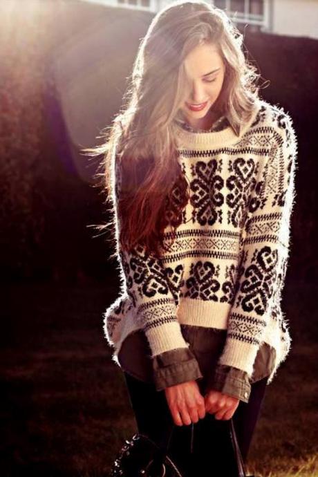 INVIERNO ESTAMPADO: CHOMPAS