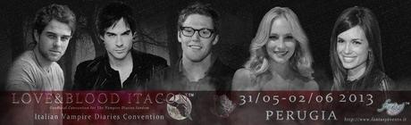 Love and Blood Itacon - Convención italiana (1 y 2 de Junio)