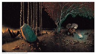 Leyendo PERGAMINO, el hijo del cazador de libros