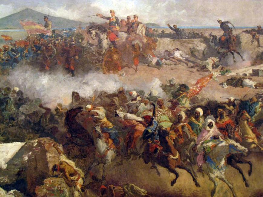 La Batalla de Tetuán, Detalle (1)