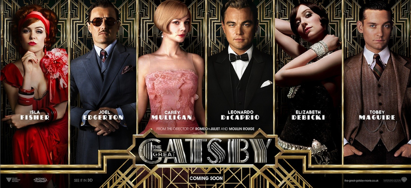 El gran Gatsby [Cine]